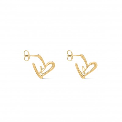 LOUIS VUITTON FALL IN LOVE EARRINGS PM M00463
